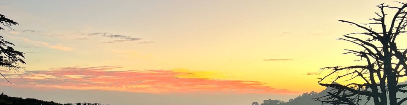 Winter Line in Mussoorie